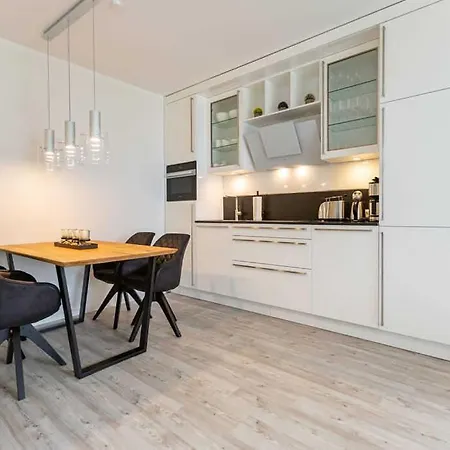 Quartier Frohsinn App 03 Daire Heringsdorf