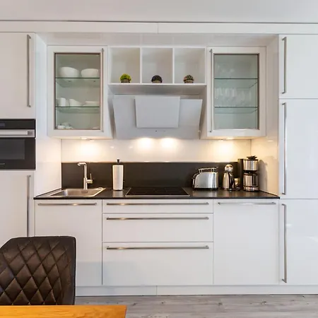 Daire Quartier Frohsinn App 03 Heringsdorf