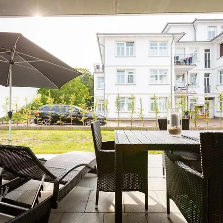 Quartier Frohsinn App 03 * Heringsdorf (Usedom)