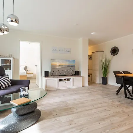 Daire Quartier Frohsinn App 03 Heringsdorf