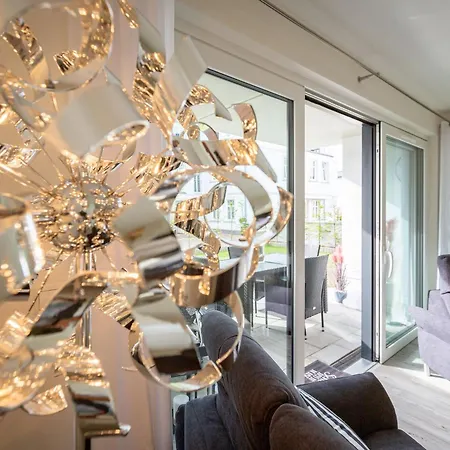 Quartier Frohsinn App 03 Daire Heringsdorf