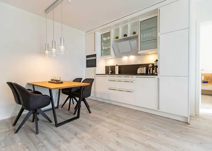 Quartier Frohsinn App 03 Apartamento Heringsdorf (Usedom)