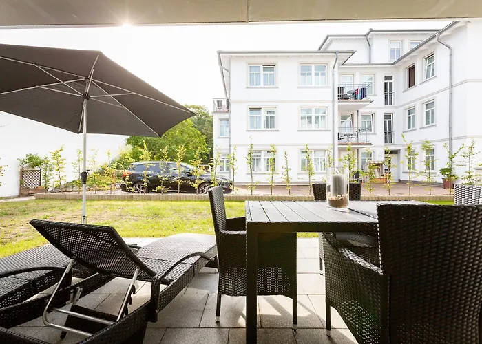 Quartier Frohsinn App 03 * Heringsdorf (Usedom)